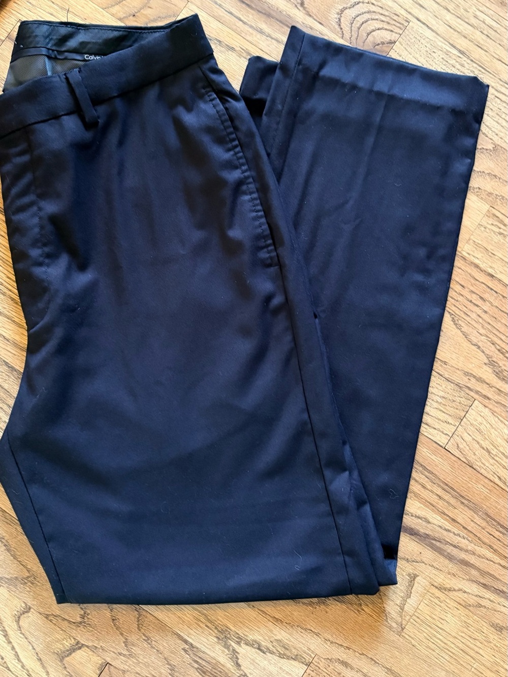 Calvin Klein Men's Black Dress Pants